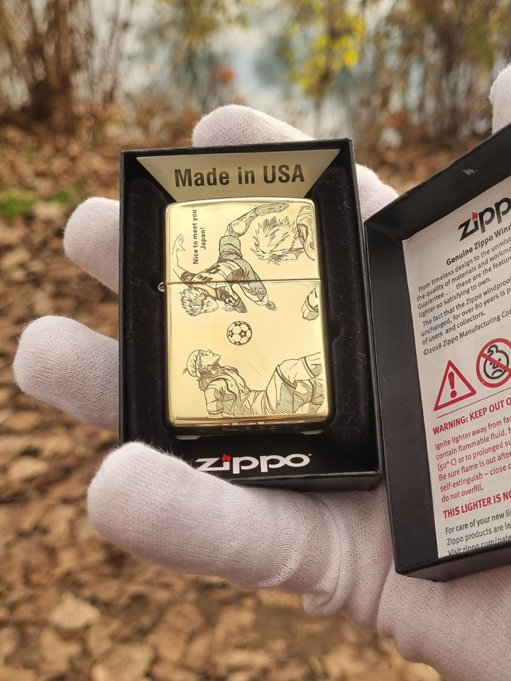 Nice To Meet You Japan, I Am Nagi Seishiro, Blue Lock Engraved Lighters – Nagi Seishiro Season 2 Scores, Anime Zippo & Zorro Collectible!