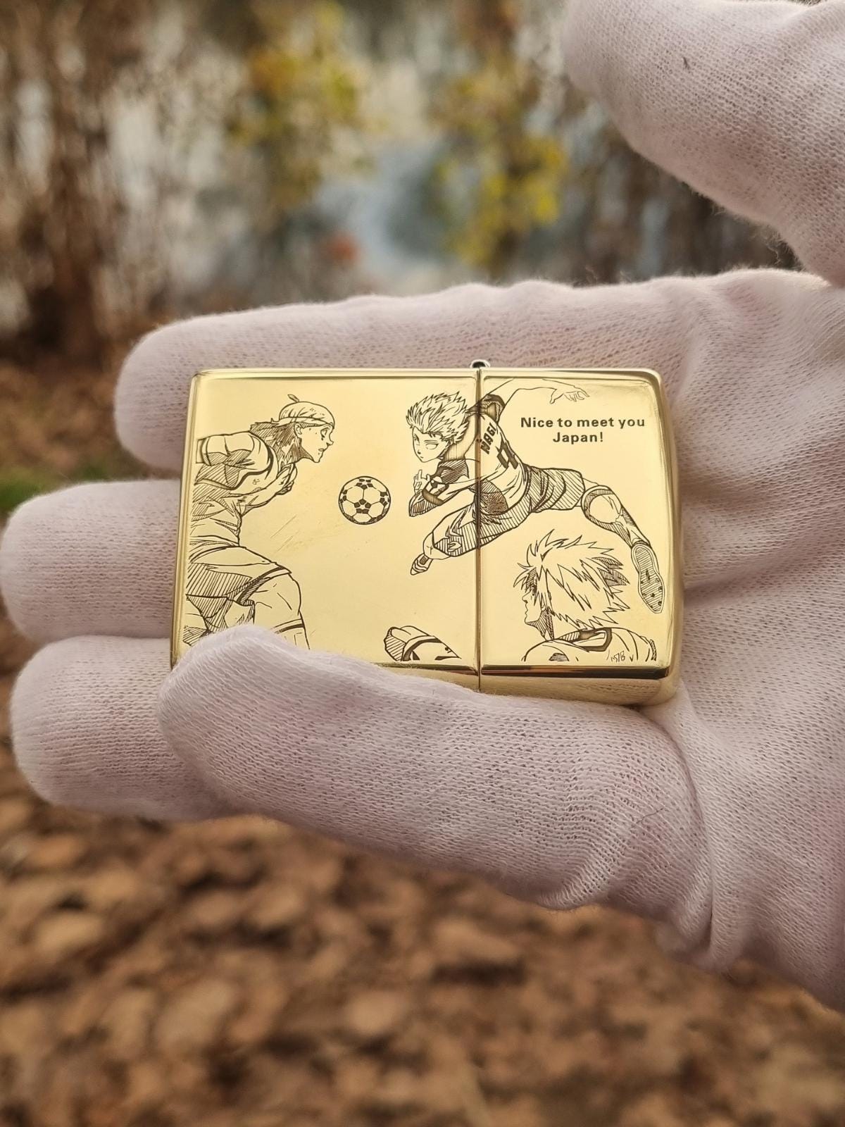 Nice To Meet You Japan, I Am Nagi Seishiro, Blue Lock Engraved Lighters – Nagi Seishiro Season 2 Scores, Anime Zippo & Zorro Collectible!