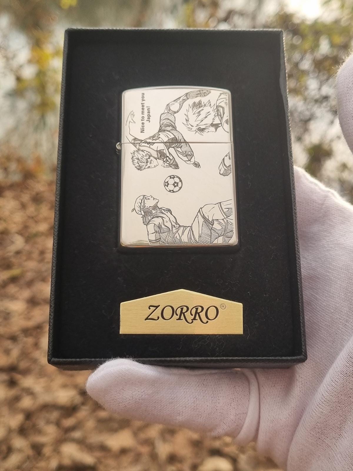 Nice To Meet You Japan, I Am Nagi Seishiro, Blue Lock Engraved Lighters – Nagi Seishiro Season 2 Scores, Anime Zippo & Zorro Collectible!