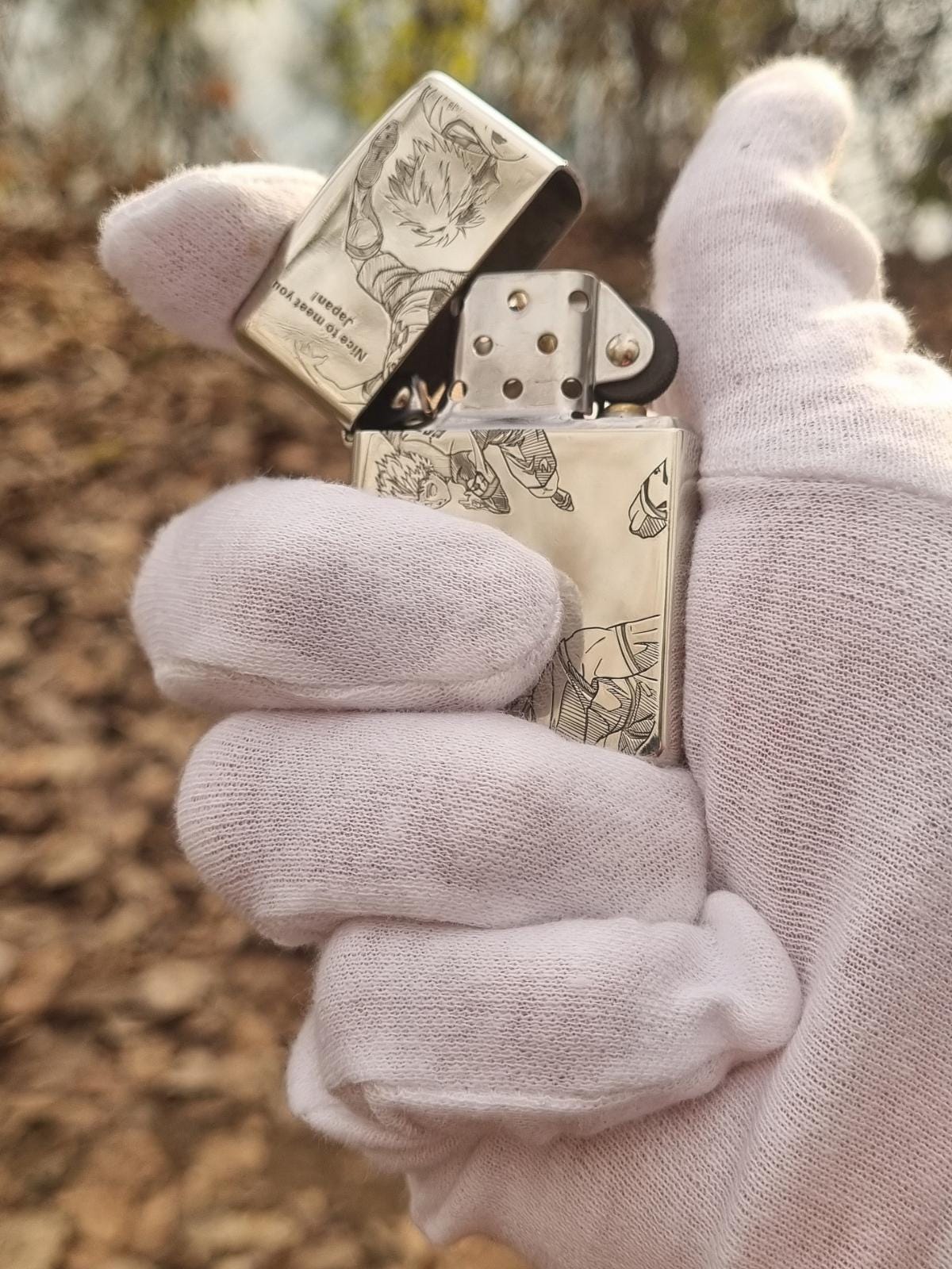 Nice To Meet You Japan, I Am Nagi Seishiro, Blue Lock Engraved Lighters – Nagi Seishiro Season 2 Scores, Anime Zippo & Zorro Collectible!