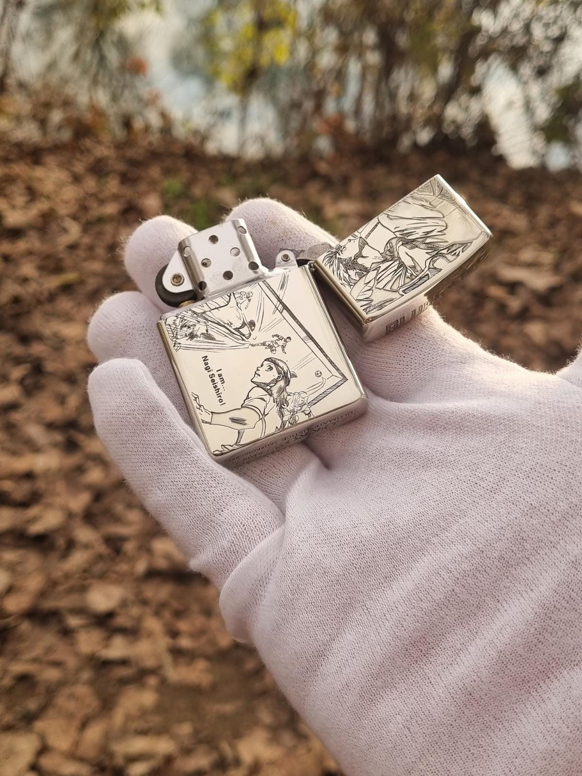 Nice To Meet You Japan, I Am Nagi Seishiro, Blue Lock Engraved Lighters – Nagi Seishiro Season 2 Scores, Anime Zippo & Zorro Collectible!