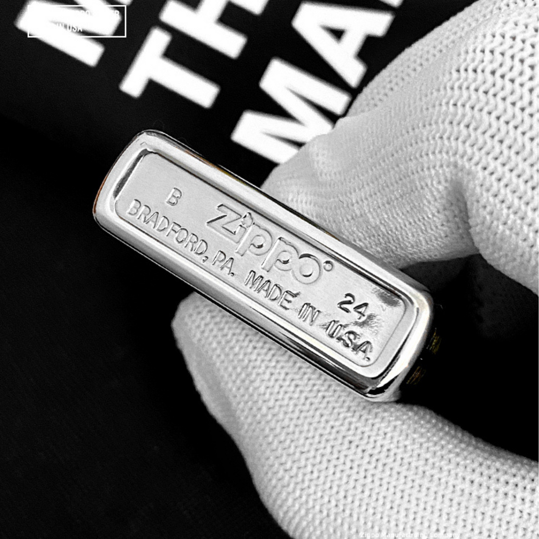 Lelouch Lamperouge Code Geass Zippo Lighter - Four-Sided Engraved