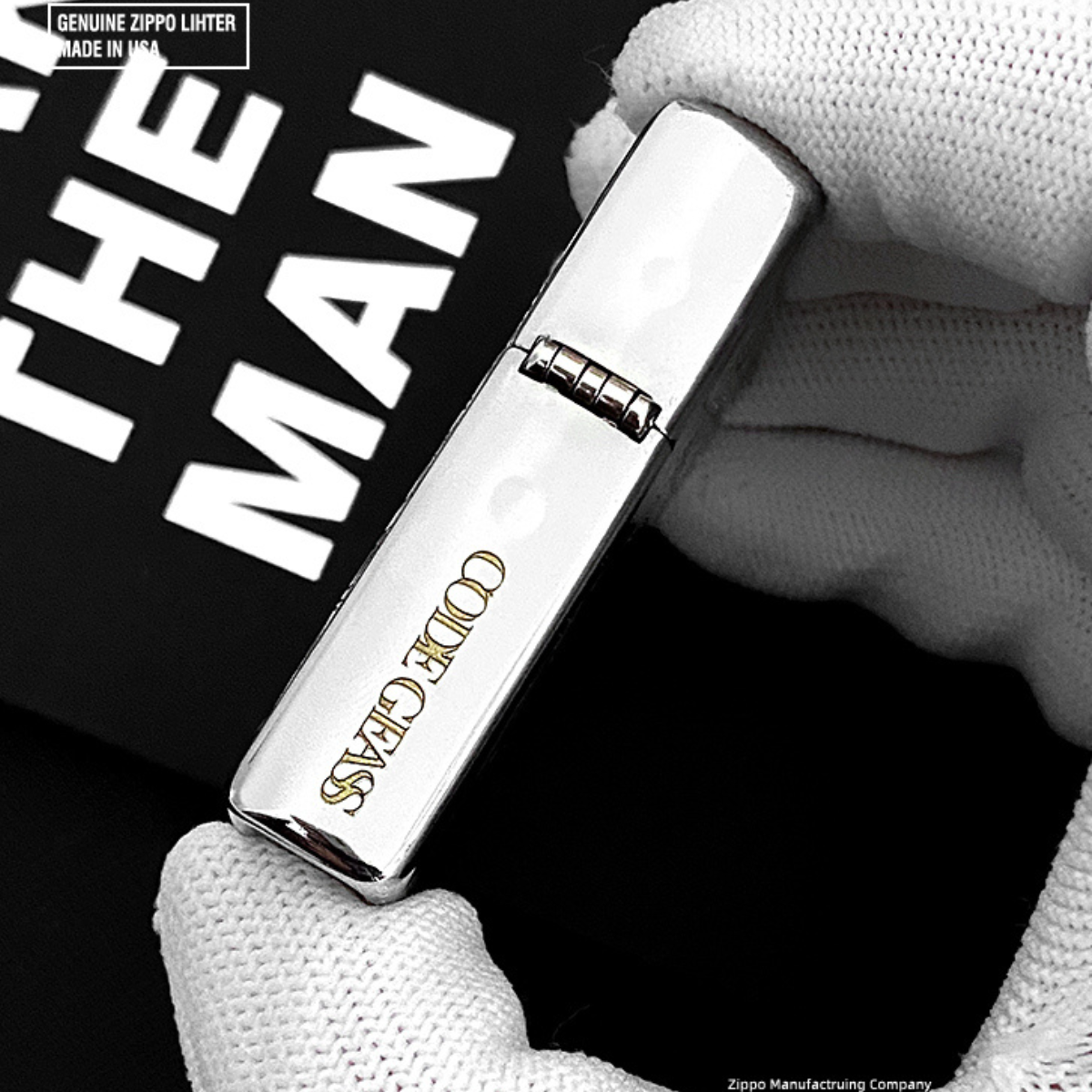 Code Geass CC Engraved Anime Zippo Lighter Limited Edition