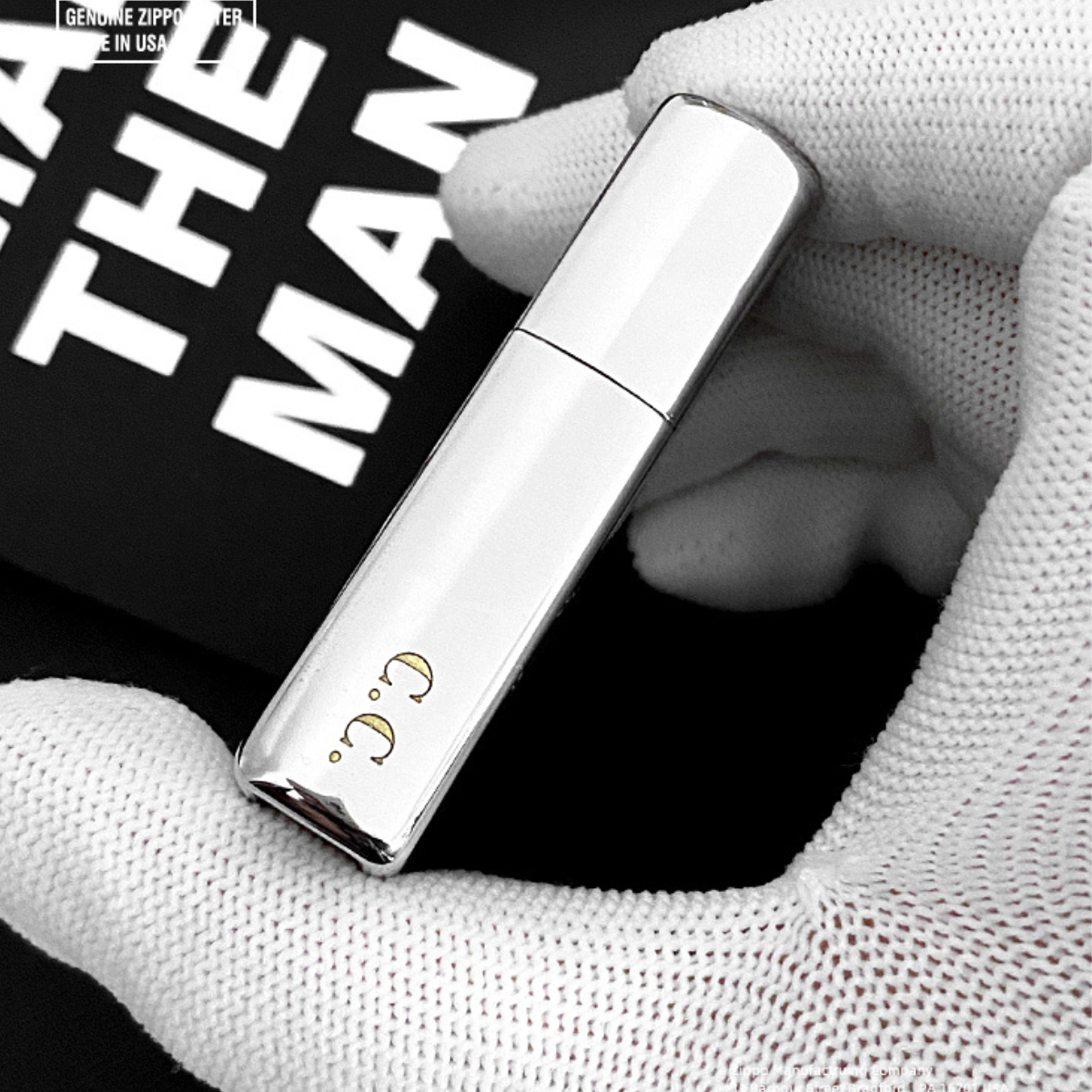 Code Geass CC Engraved Anime Zippo Lighter Limited Edition