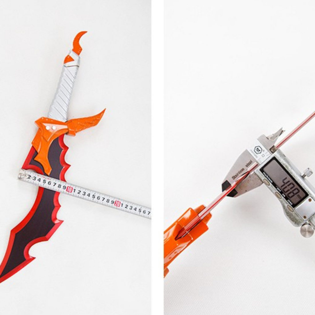 Sung Jin-Woo Daggers Set – Solo Leveling Cosplay Weapons