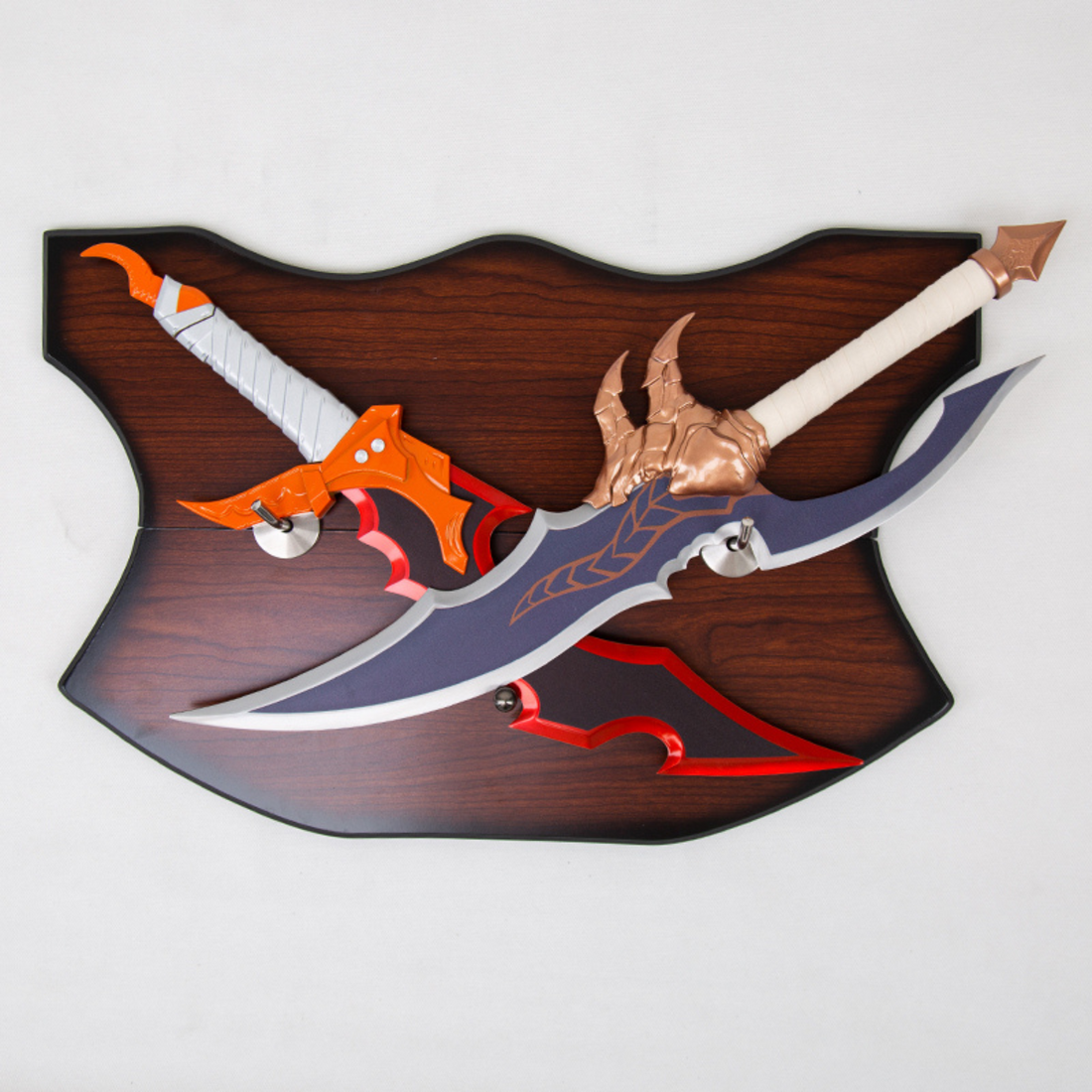 Sung Jin-Woo Daggers Set – Solo Leveling Cosplay Weapons