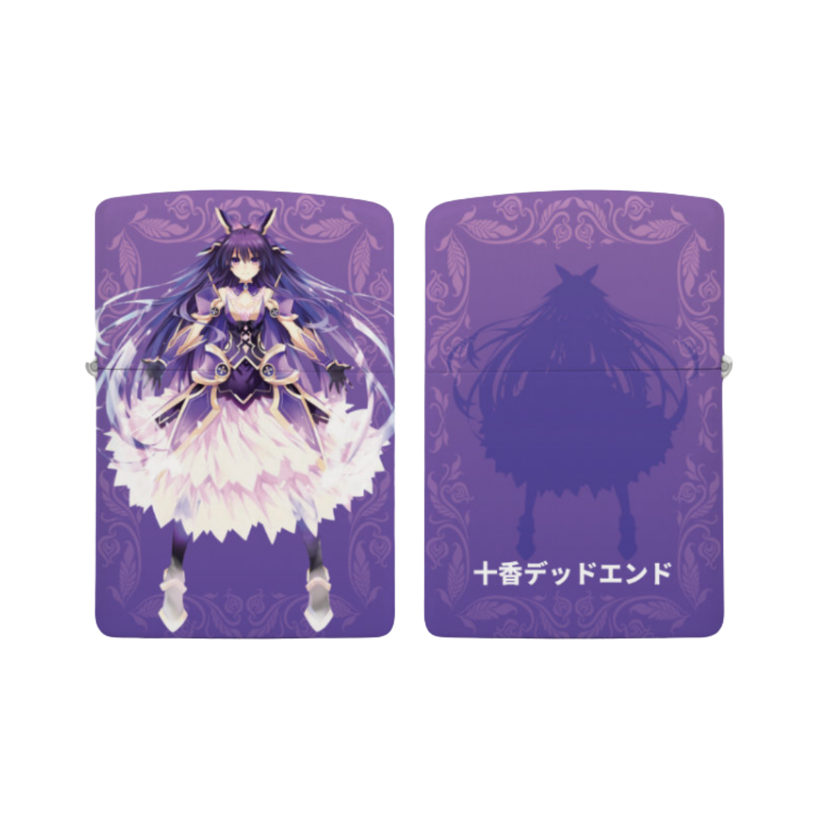 Date A Live 3D Painted Zippo Lighter – Custom Anime Collection