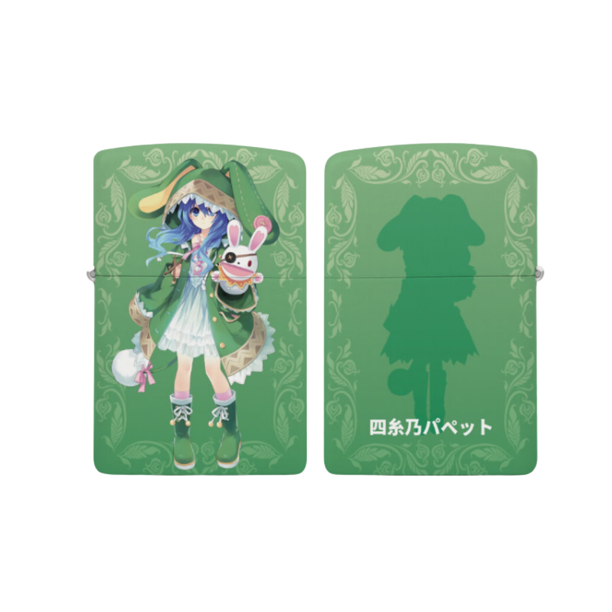Date A Live 3D Painted Zippo Lighter – Custom Anime Collection