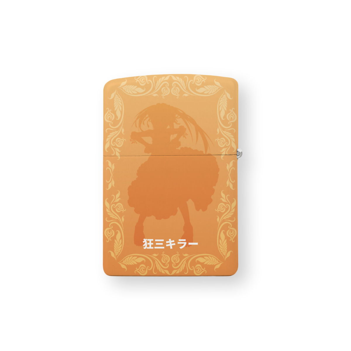 Date A Live 3D Painted Zippo Lighter – Custom Anime Collection