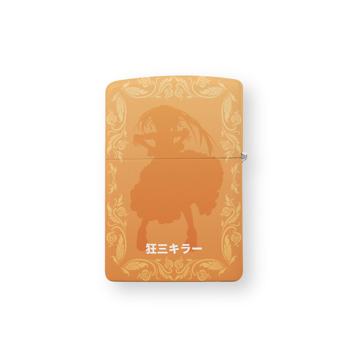 Date A Live 3D Painted Zippo Lighter – Custom Anime Collection