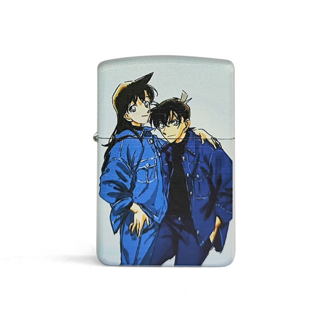 Detective Conan Custom Lighter – Zorro 3D Anime Design, School Uniform
