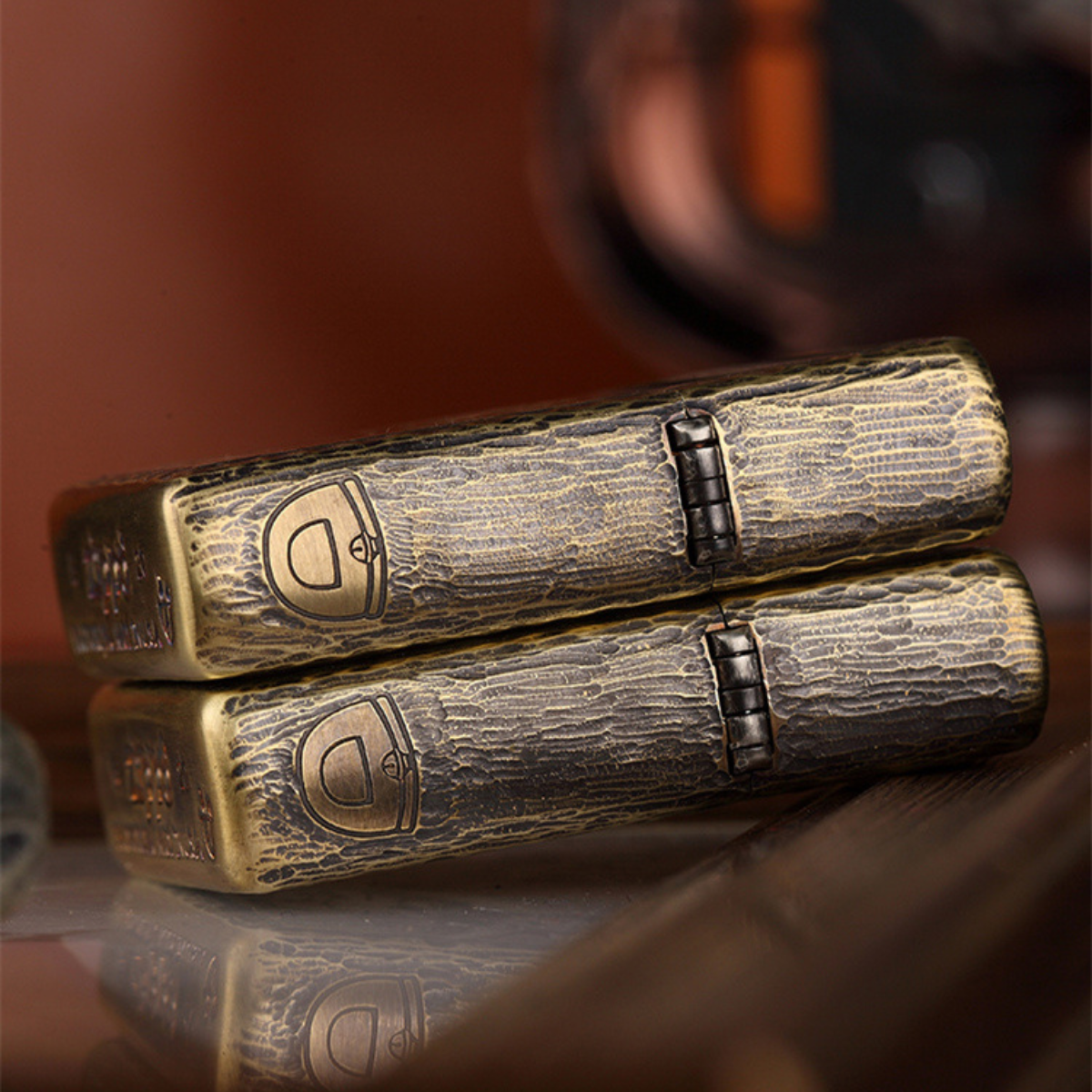 Zippo Doraemon Brass Armor Lighter – 4 Engraving Options