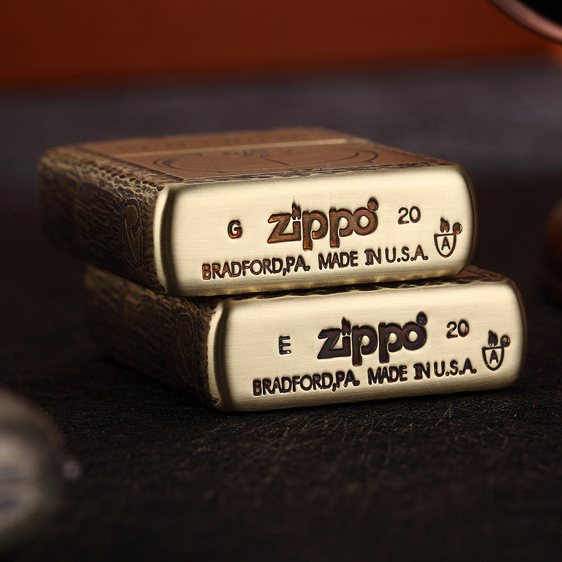 Zippo Doraemon Brass Armor Lighter – 4 Engraving Options