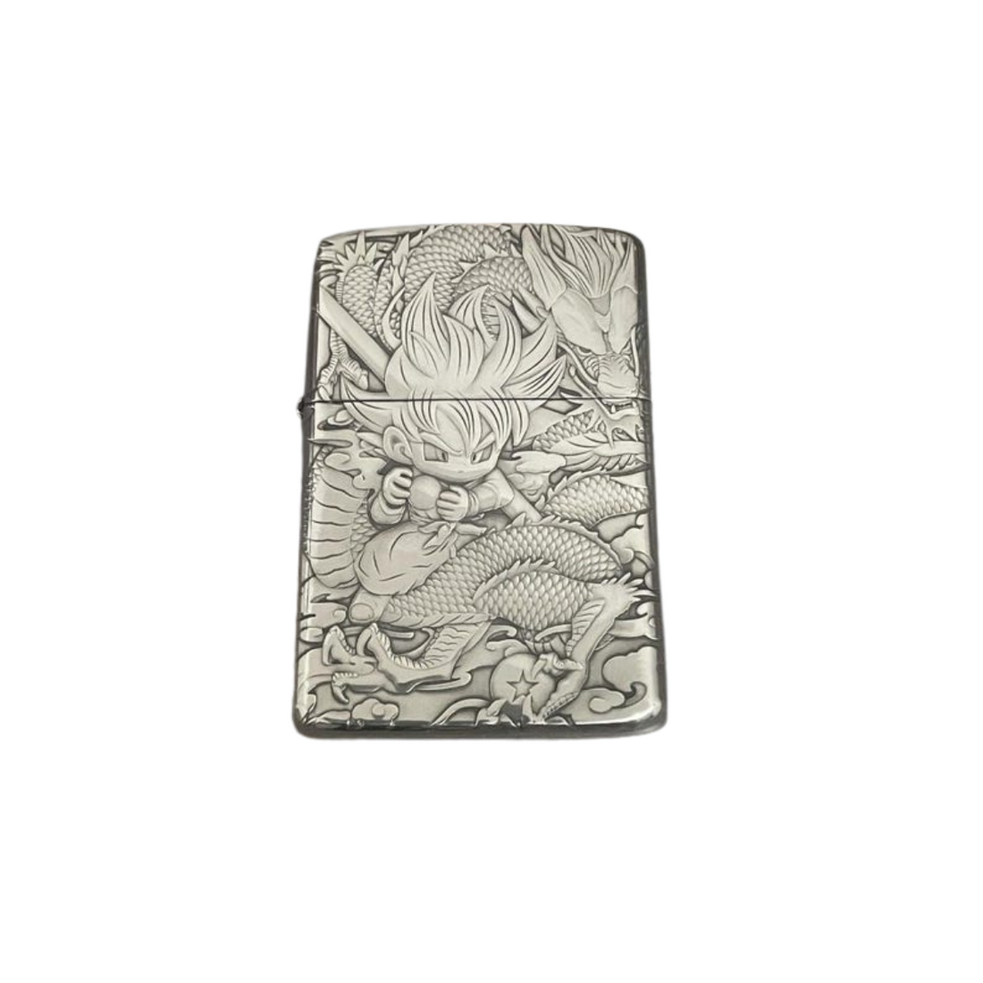 Go.ku Drag.on B.a.ll with Dragon Design - Zorro 3D Relief Metal Lighter