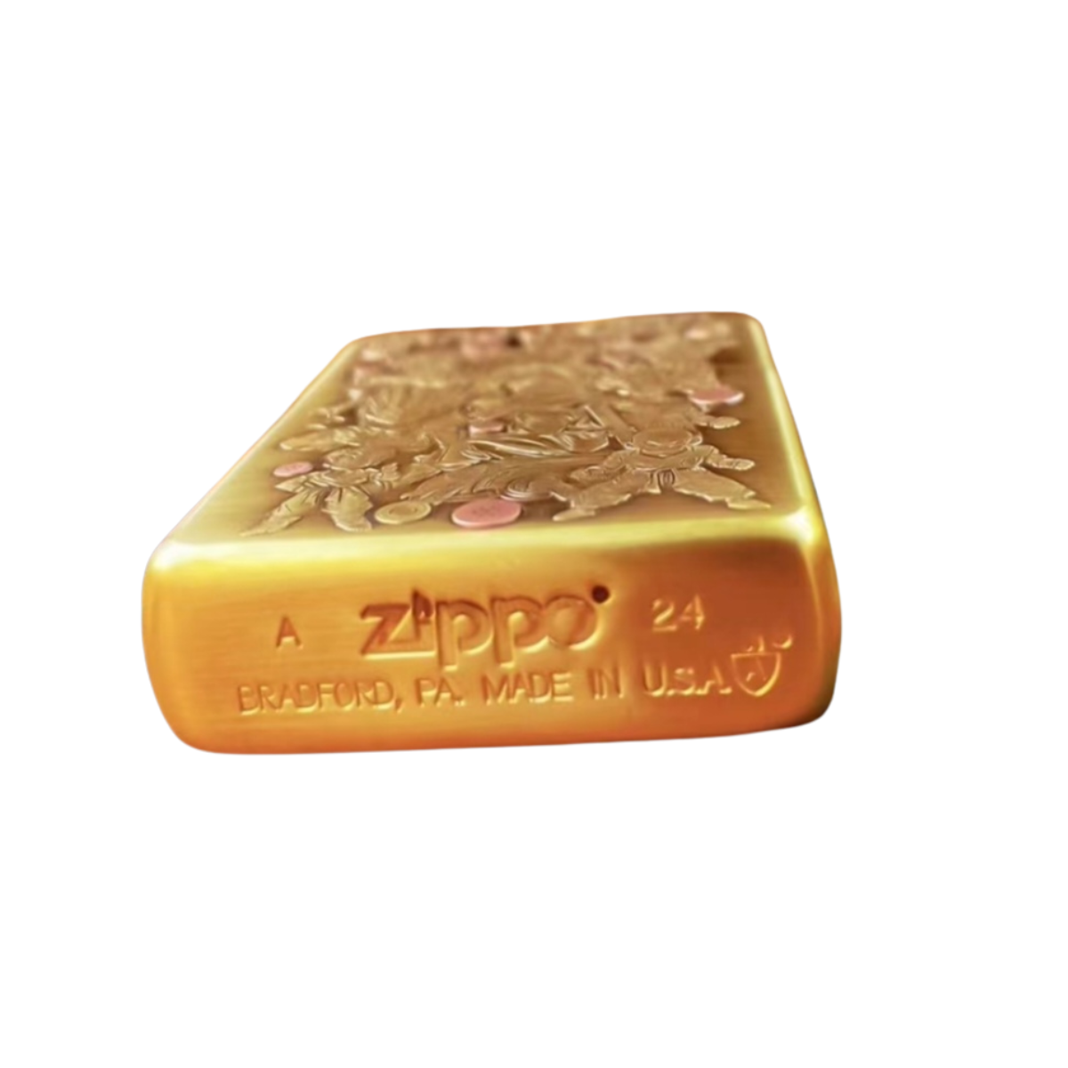 Dragon Ball 3D Relief Zippo Lighter - Collectible Anime Design for Fans