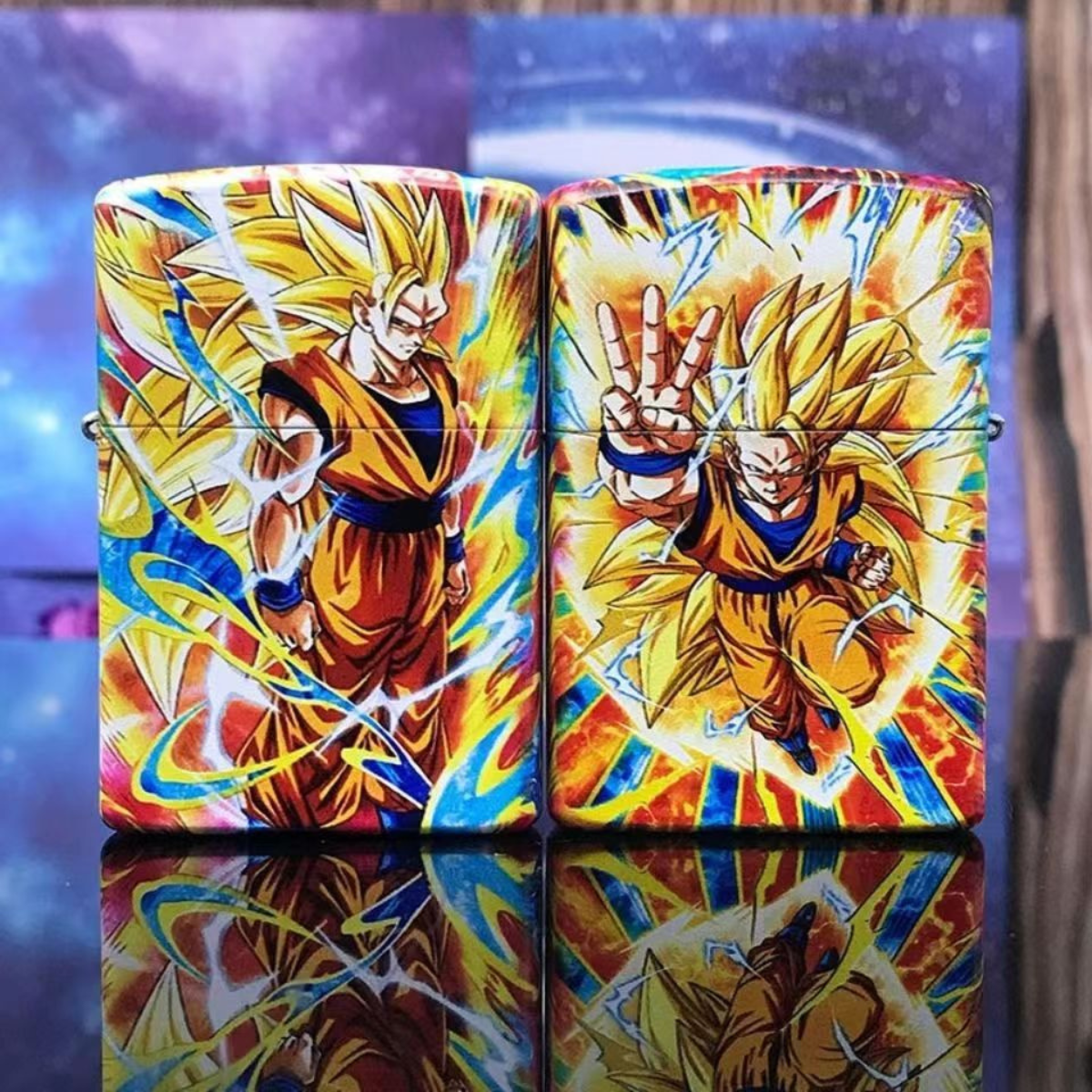 Su.p.er Sa.iy.an lighter glow in dark ZORRO 902 color print