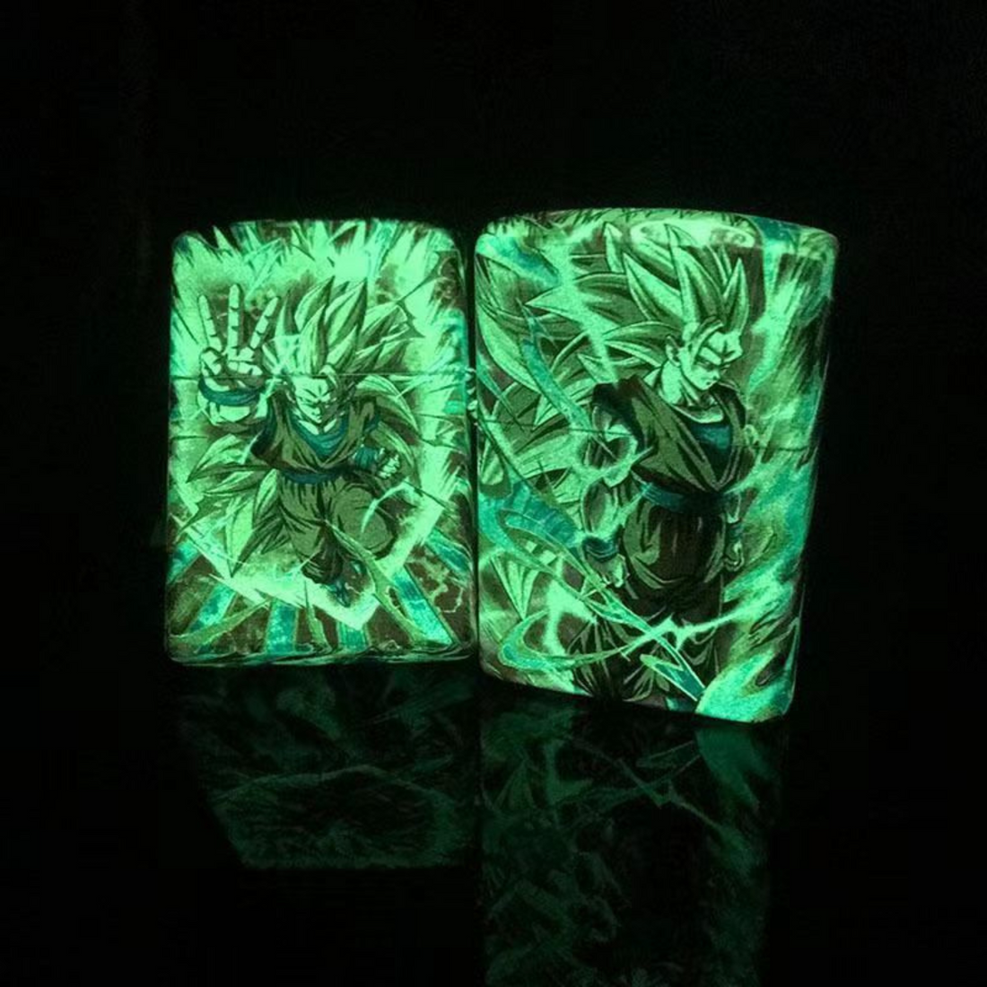 Su.p.er Sa.iy.an lighter glow in dark ZORRO 902 color print