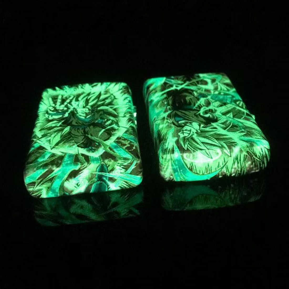 Su.p.er Sa.iy.an lighter glow in dark ZORRO 902 color print