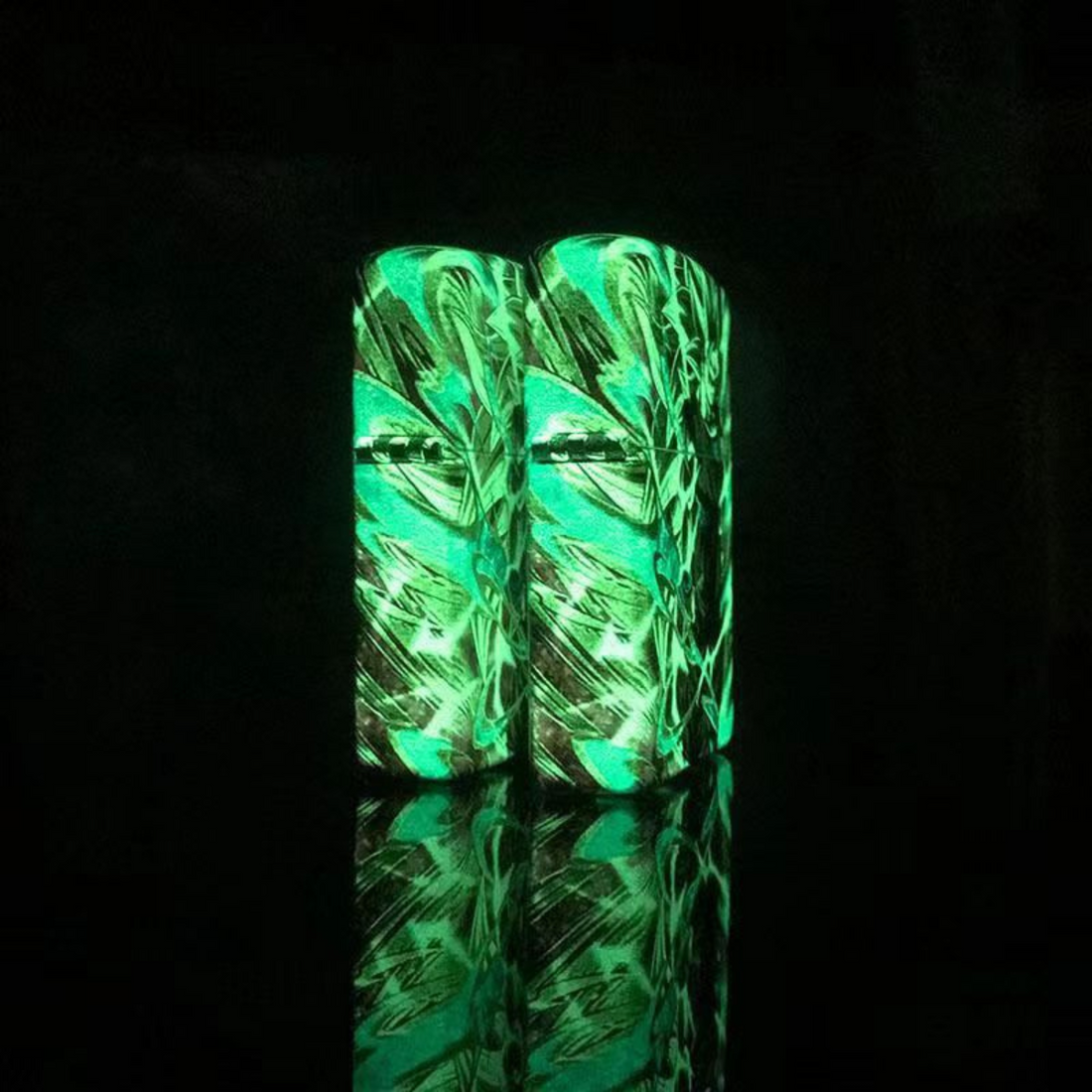 Su.p.er Sa.iy.an lighter glow in dark ZORRO 902 color print