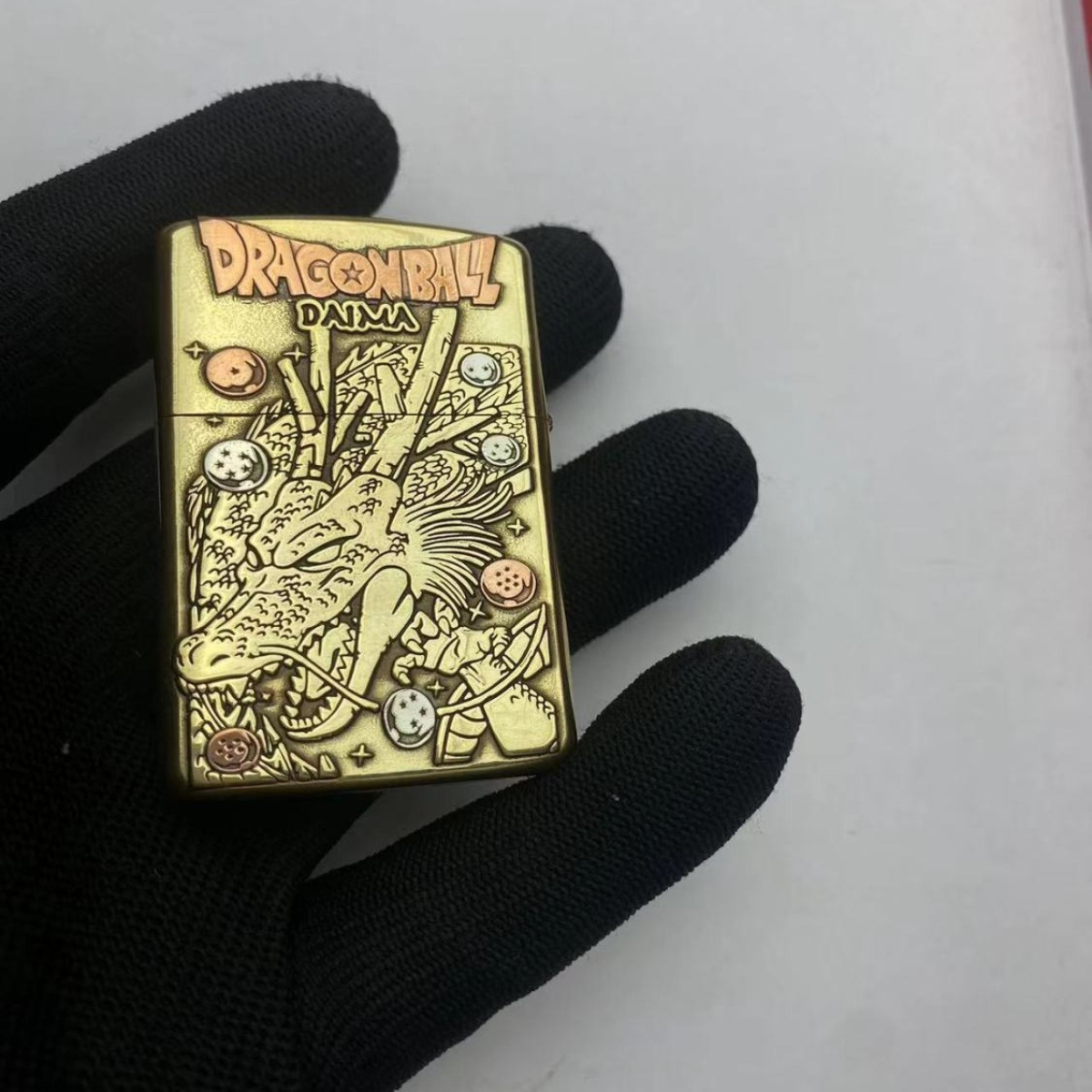 Handcrafted Dra.g.on B.a.ll Anime Lighter - Go.ku Design, Perfect Gift