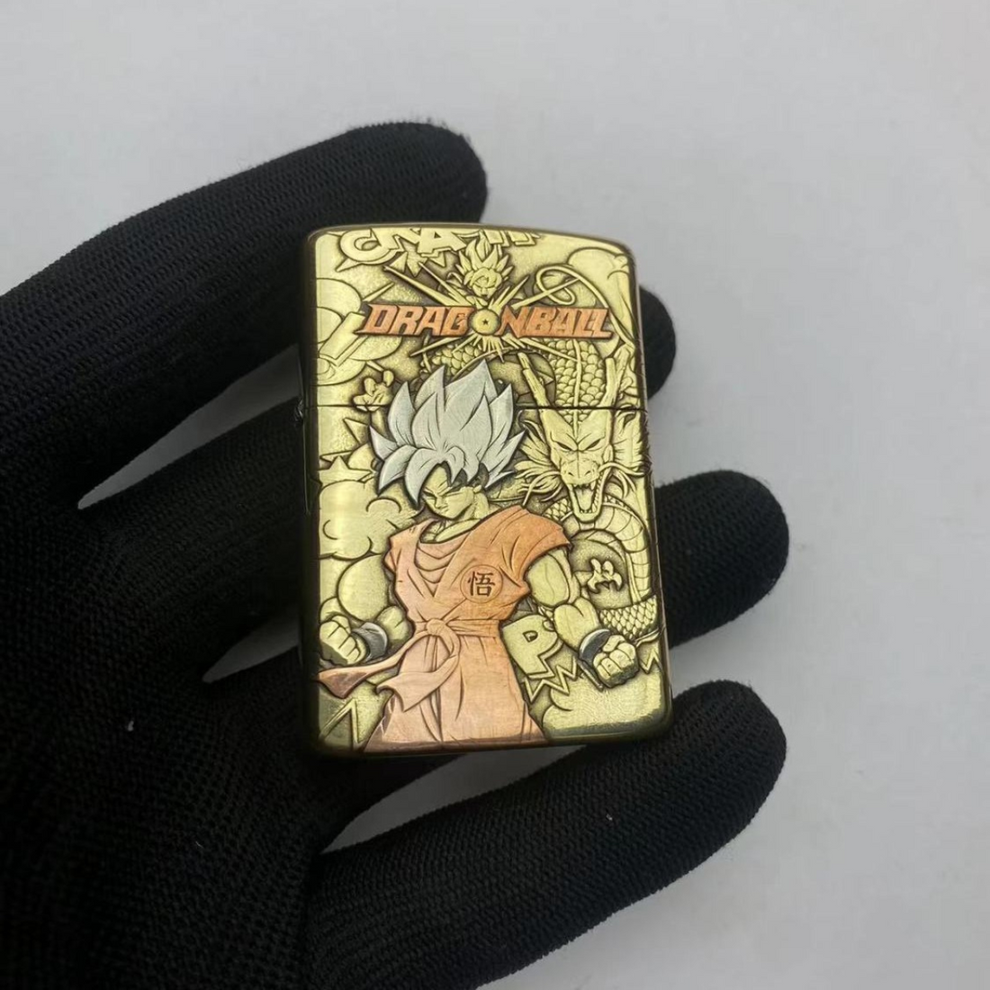 Handcrafted Dra.g.on B.a.ll Anime Lighter - Go.ku Design, Perfect Gift