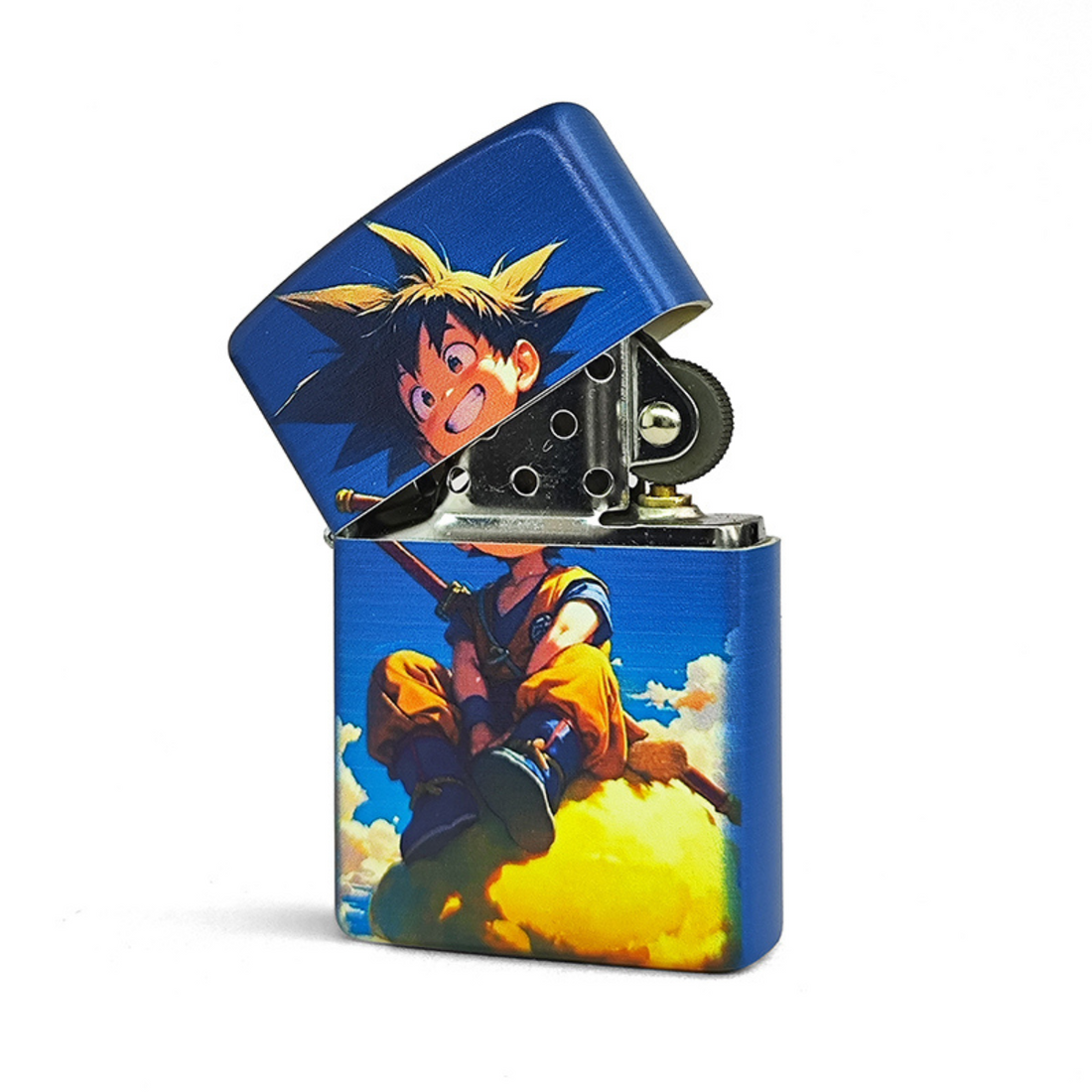 D.rag.on B.a.ll Zorro Lighter, 3D Painted, Hope Sky Edition