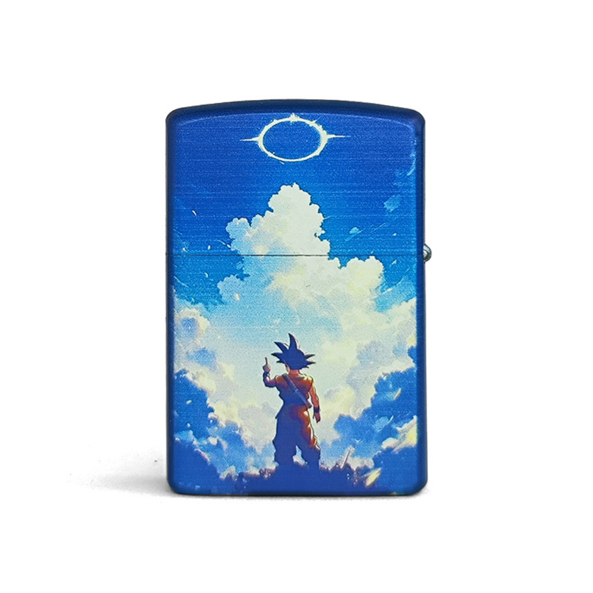 D.rag.on B.a.ll Zorro Lighter, 3D Painted, Hope Sky Edition