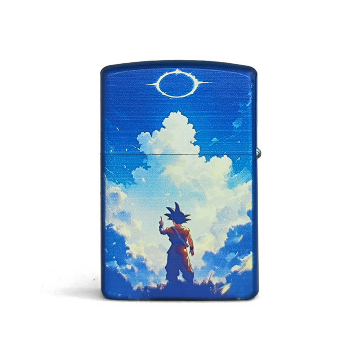 D.rag.on B.a.ll Zorro Lighter, 3D Painted, Hope Sky Edition