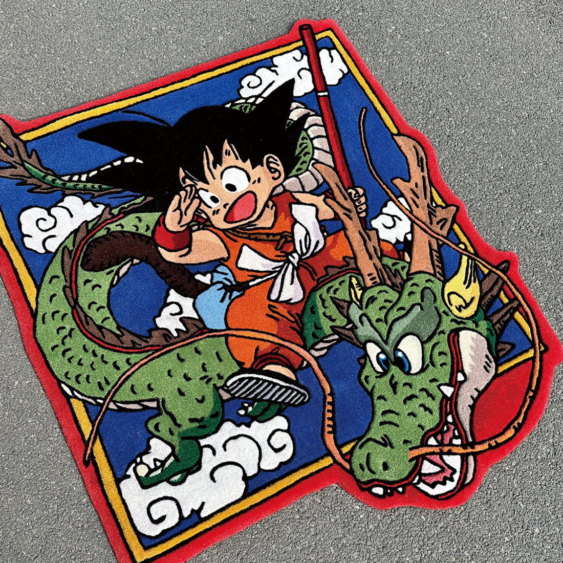 Pre Sale / Made to order Handmade Rug – G.o.k.u & S.h.e.n.r.o.n Tufted Carpet Decor