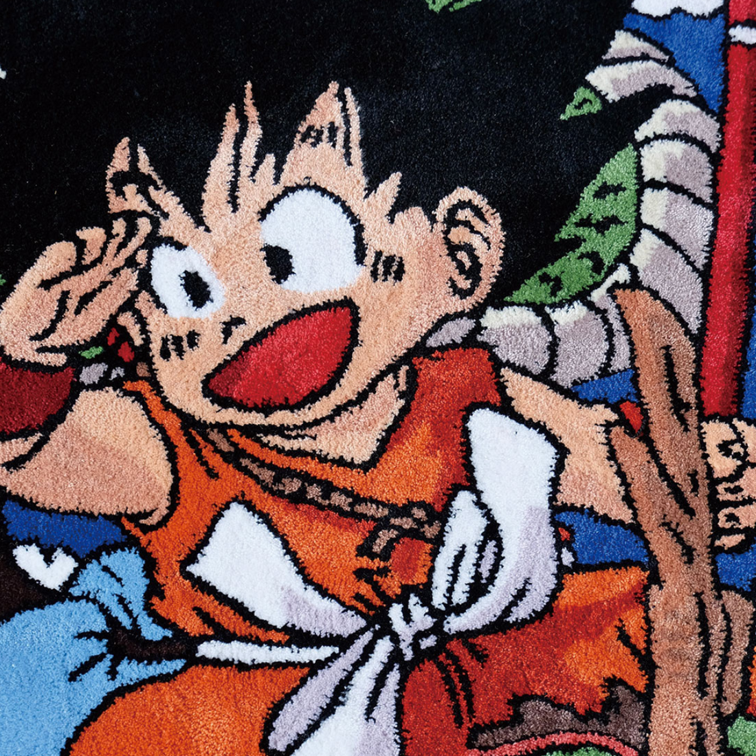 Pre Sale / Made to order Handmade Rug – G.o.k.u & S.h.e.n.r.o.n Tufted Carpet Decor