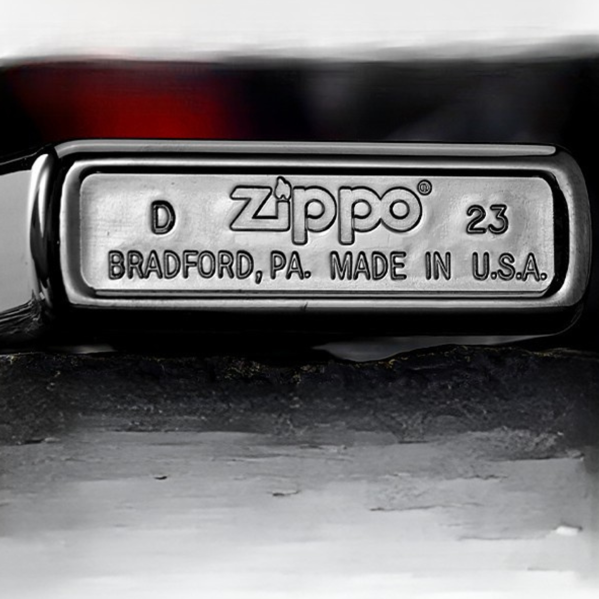 Super Sai.y.an Go.ku Black Ice Zippo Lighter Laser Engraved