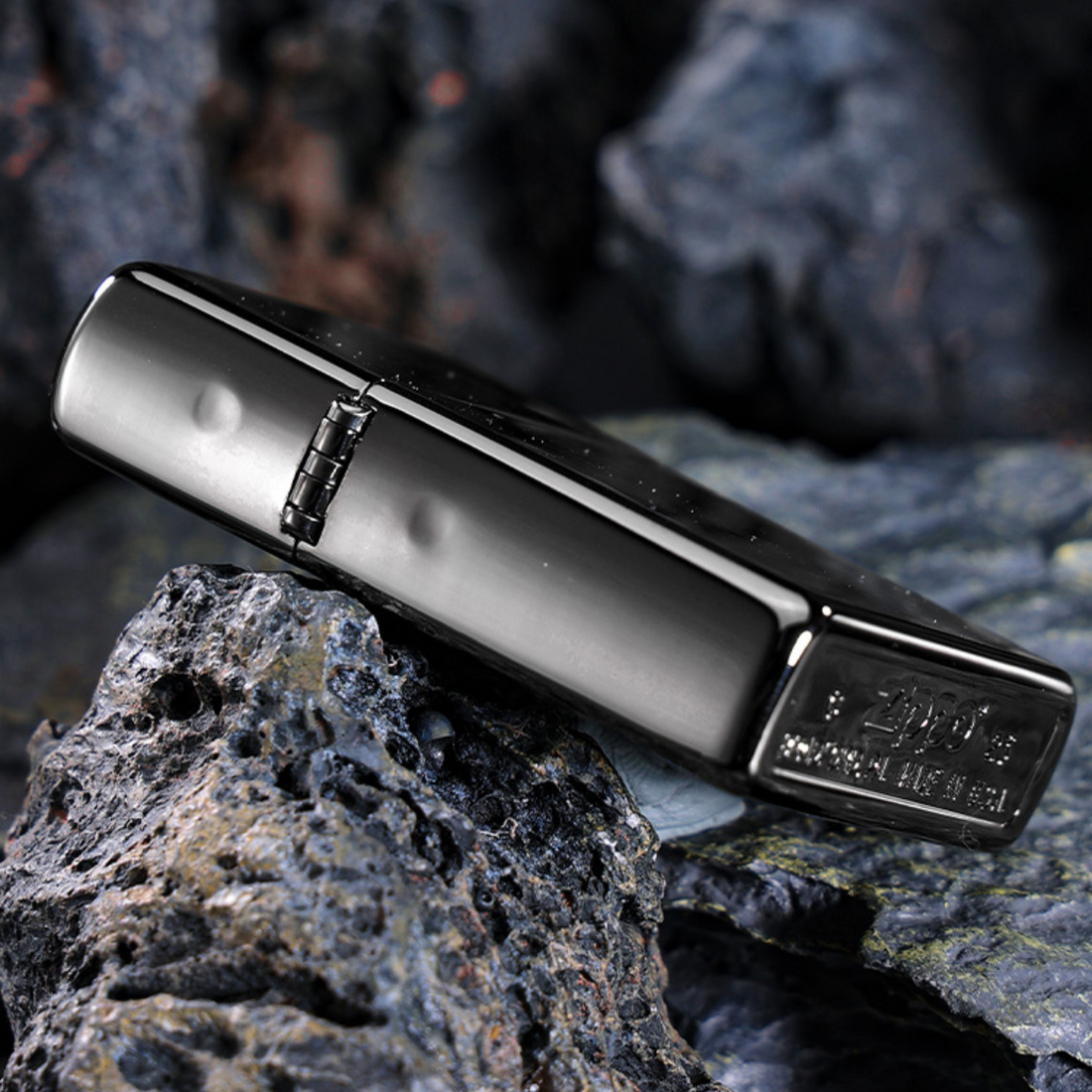 Super Sai.y.an Go.ku Black Ice Zippo Lighter Laser Engraved