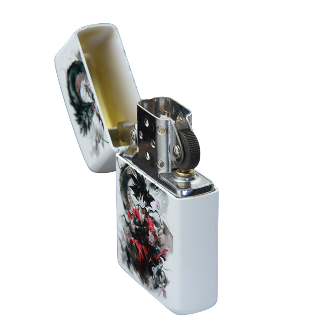 Dragon Wukong Dragon Ba.ll Custom Lighter – Zorro 3D Anime Design