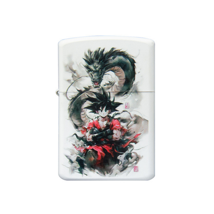 Dragon Wukong Dragon Ba.ll Custom Lighter – Zorro 3D Anime Design