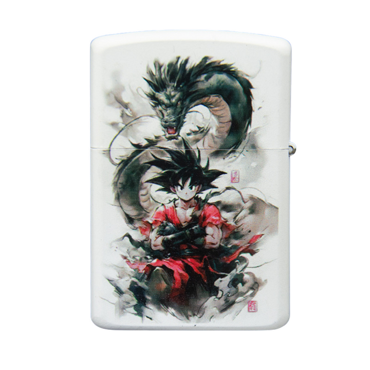 Dragon Wukong Dragon Ba.ll Custom Lighter – Zorro 3D Anime Design