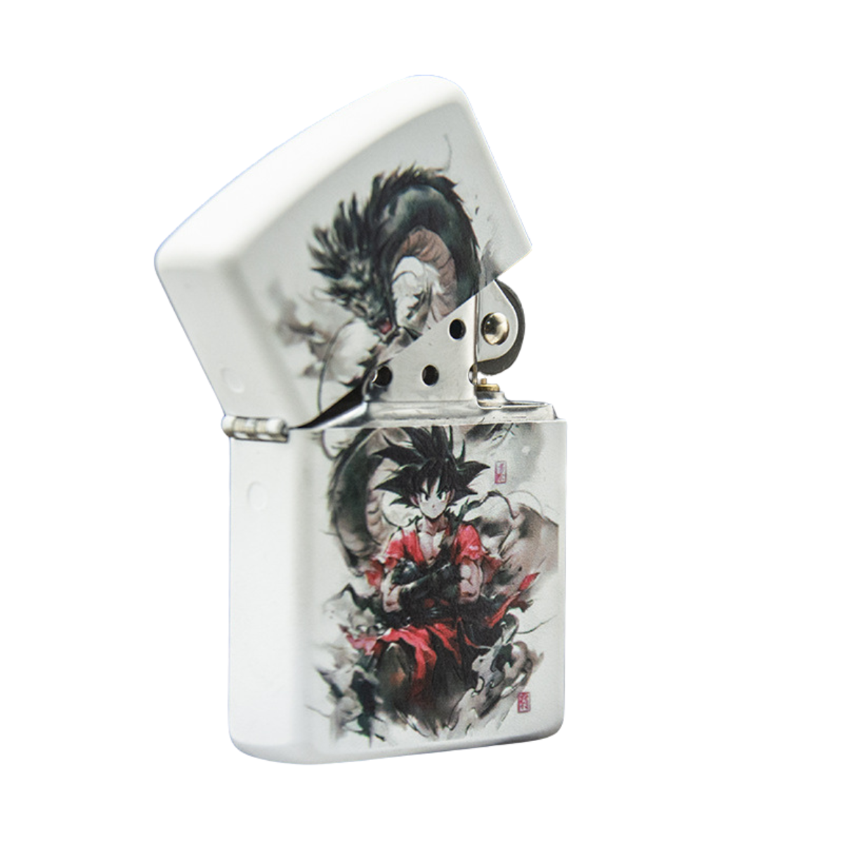 Dragon Wukong Dragon Ba.ll Custom Lighter – Zorro 3D Anime Design