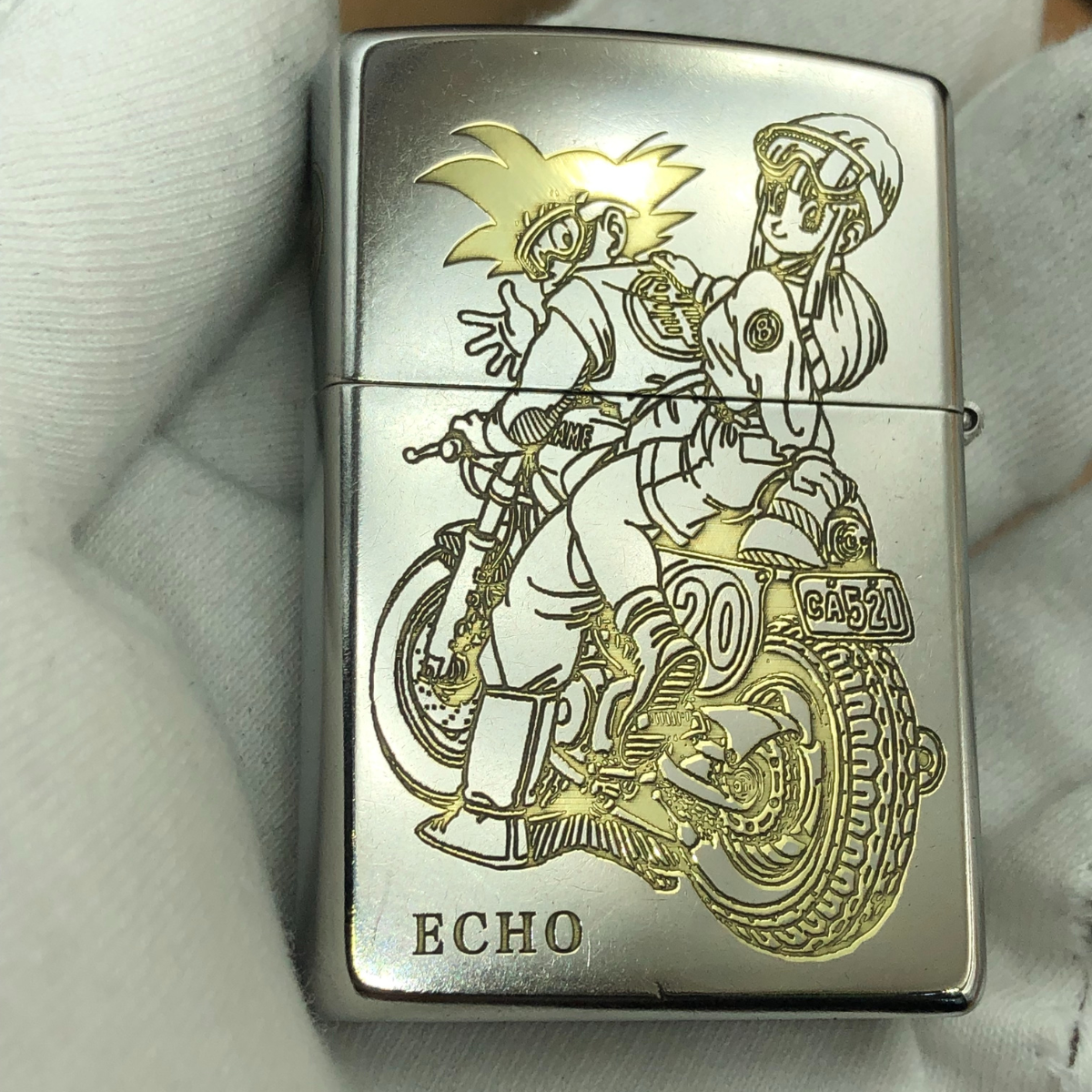 D.r.a.g.o.n B.a.l.l Zippo Lighter Classic Street Chrome – Deep Engraved Kid G.o.k.u Design