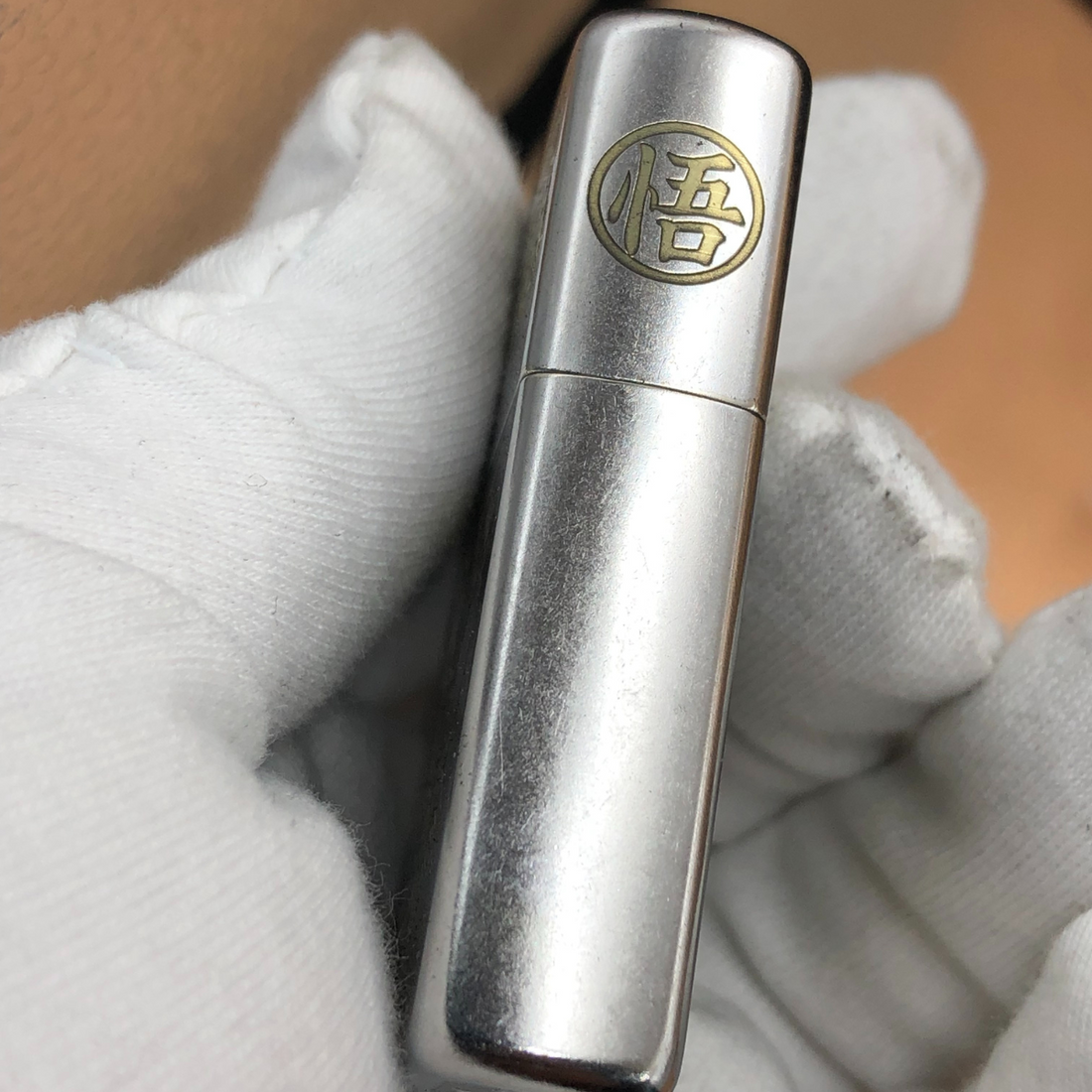 D.r.a.g.o.n B.a.l.l Zippo Lighter Classic Street Chrome – Deep Engraved Kid G.o.k.u Design