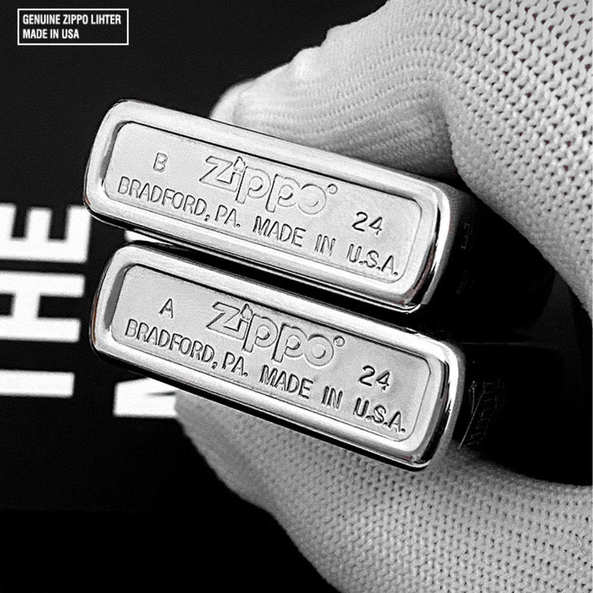 Eren Yeager Attack on Titan Zippo Lighter - Wings of Freedom Engraved