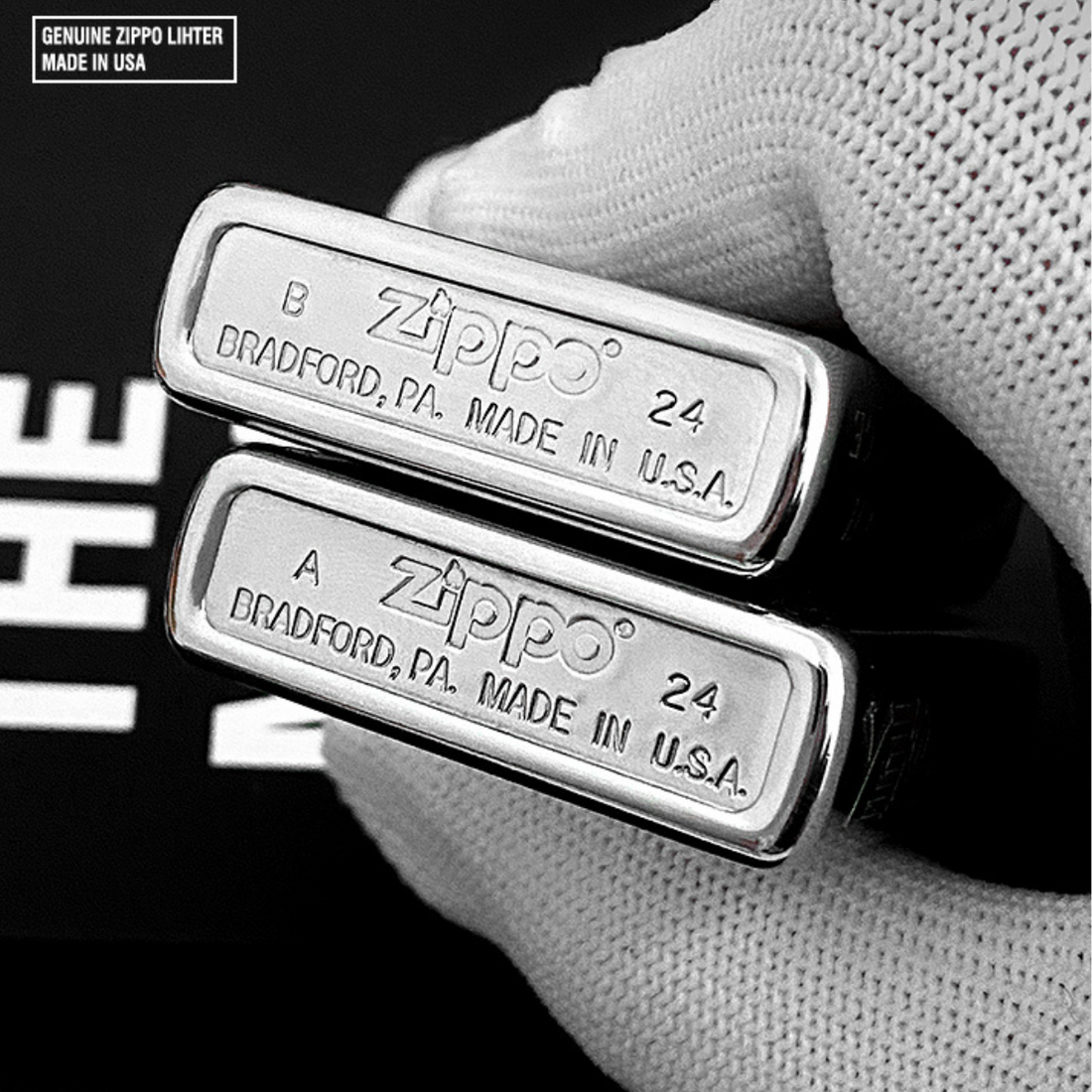 Eren Yeager Attack on Titan Zippo Lighter - Wings of Freedom Engraved