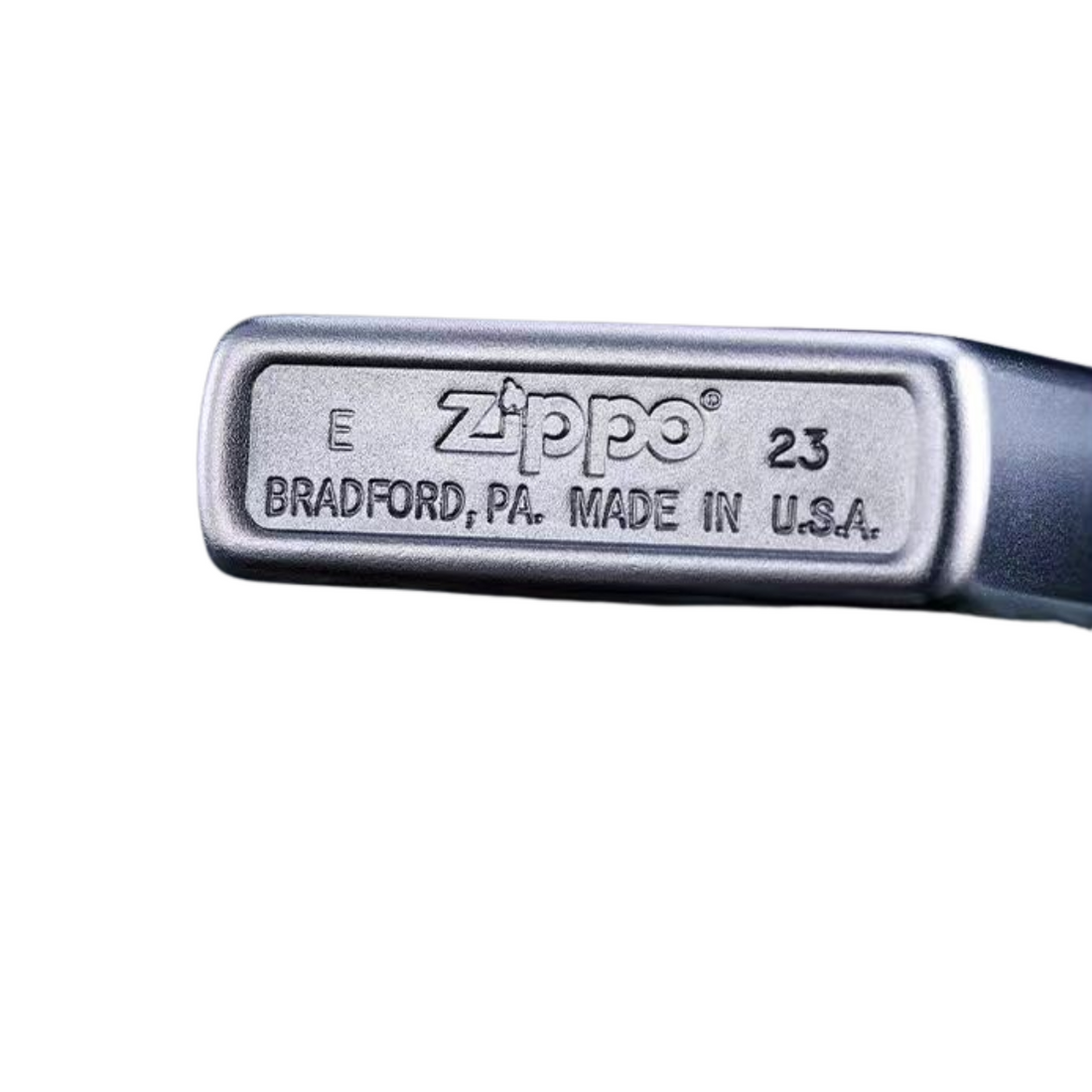 Neon Genesis Evangelion Deep Carved Zippo Lighter - Premium Anime Collectible