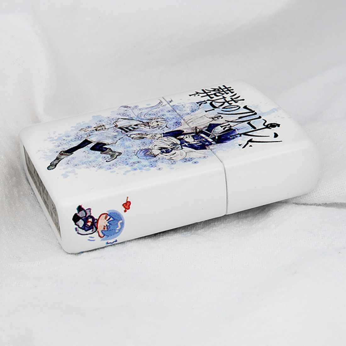 Frieren Anime Zippo Lighter – Pure Copper Windproof Color Print