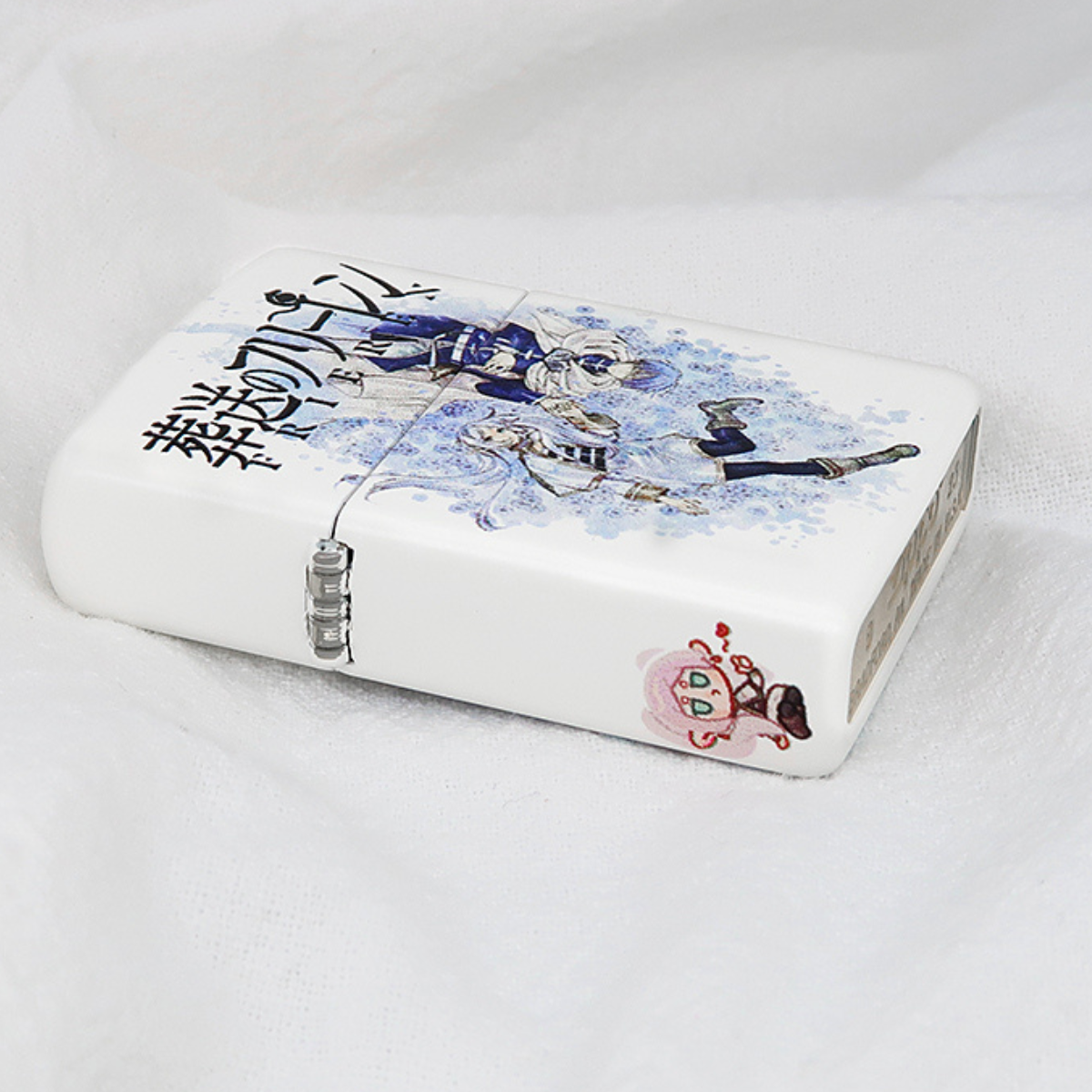 Frieren Anime Zippo Lighter – Pure Copper Windproof Color Print