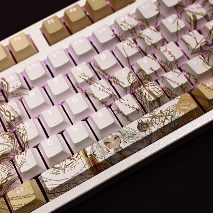 Frieren Keycap Set – Anime Keycaps for Mechanical Keyboards