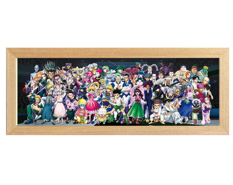 Gaminin™ GlowBox | 3D Anime LED Night Light with Acrylic Art & Wooden Base