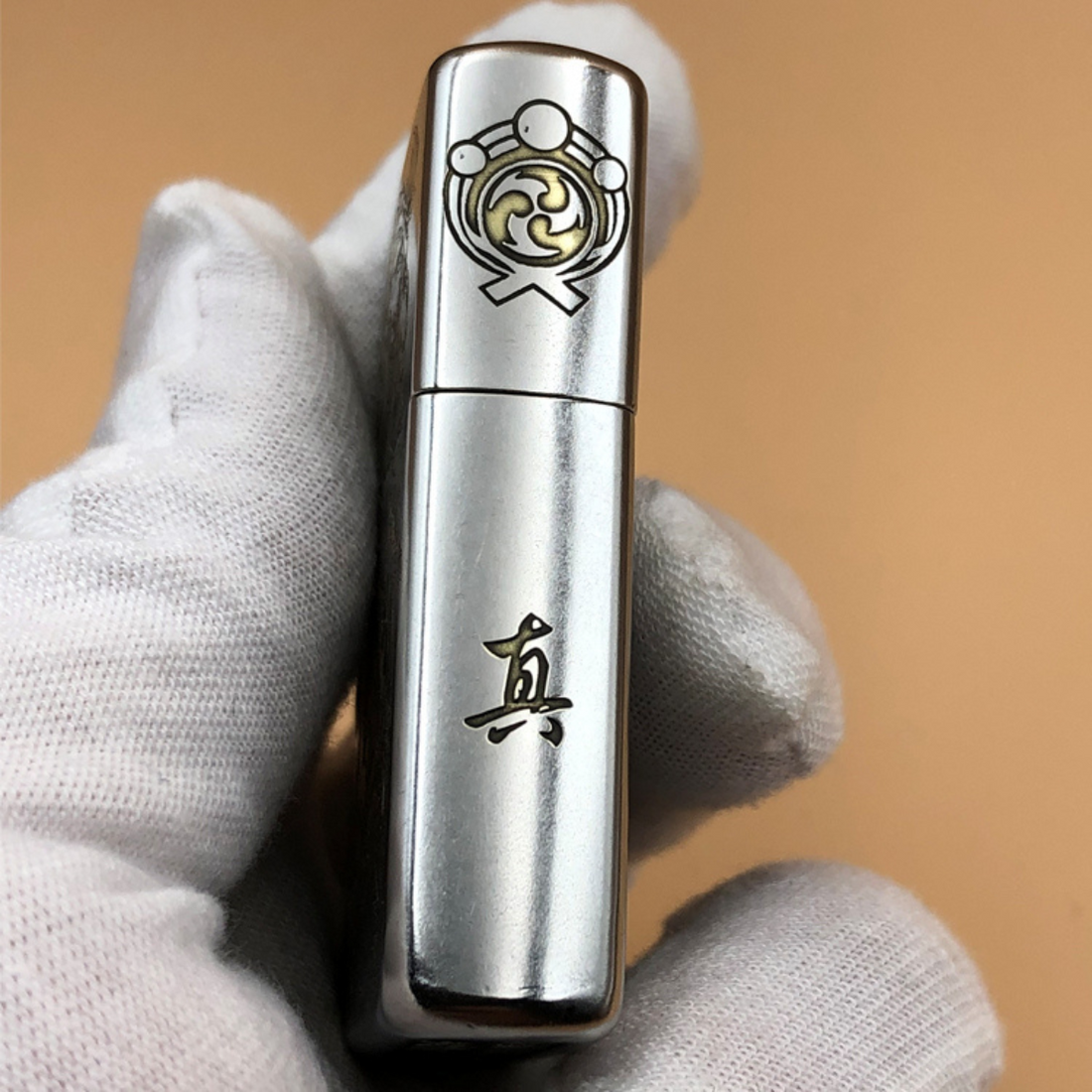 Genshin Impact Deep Engraved Zippo Lighter – Custom Design