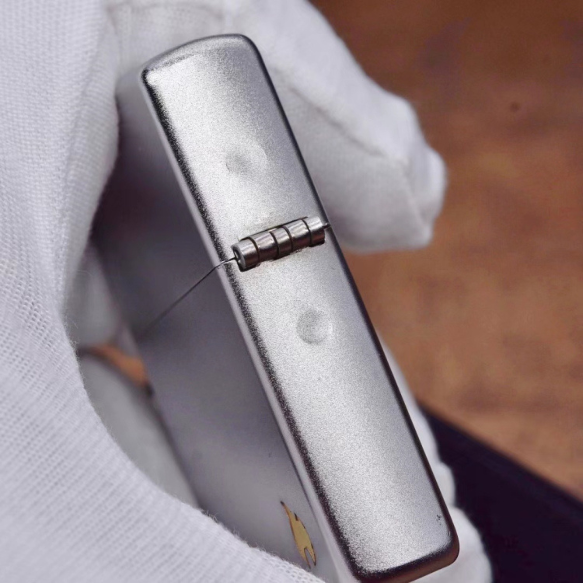 Gundam Deep Carved Zippo – Genuine Matte Super Mechs Lighter