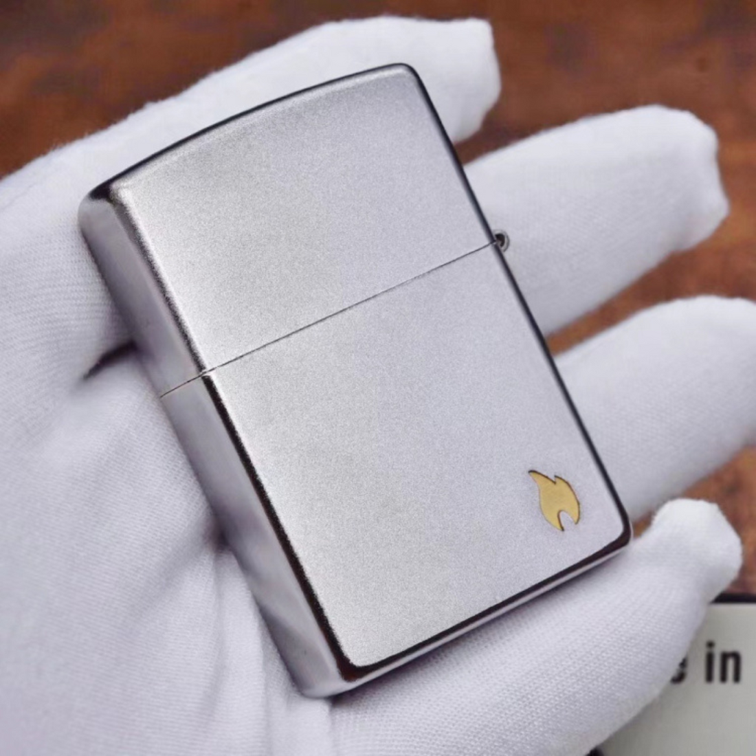 Gundam Deep Carved Zippo – Genuine Matte Super Mechs Lighter