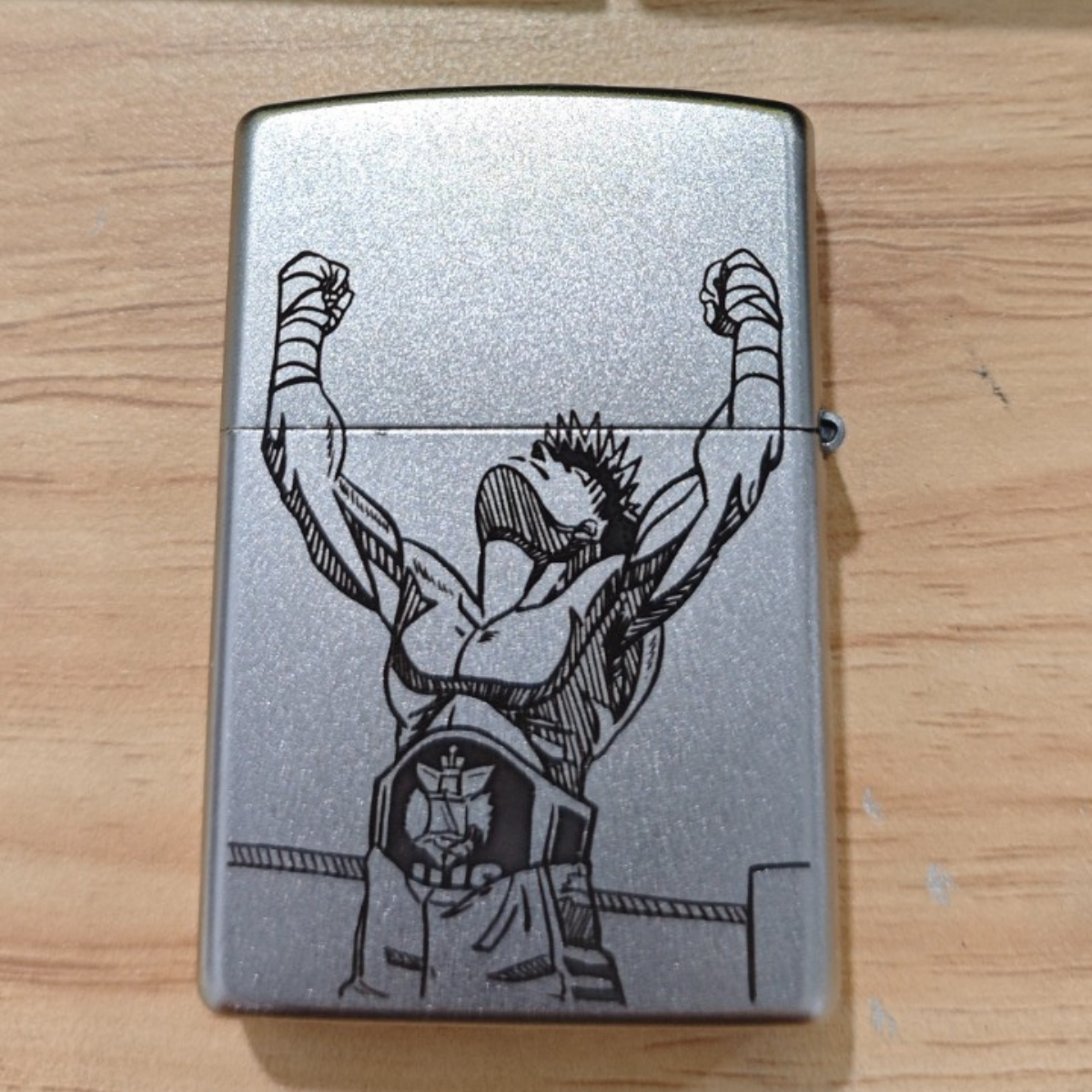 Hajime no Ippo Zippo Lighter – Premium Collectible Gift for Anime Fans