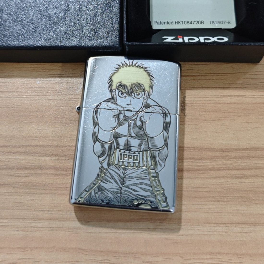 Hajime no Ippo Zippo Lighter – Premium Collectible Gift for Anime Fans
